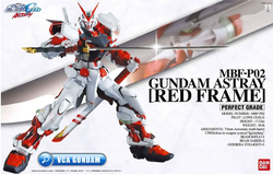 PG 1/60 GUNDAM ASTRAY RED FRAME