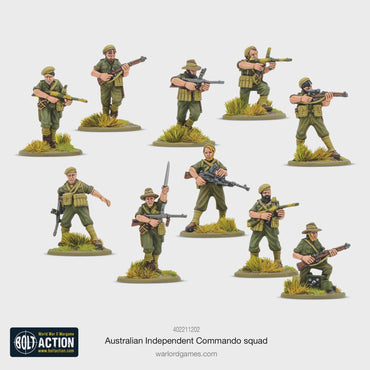 Bolt Action - Australian Independent Commando Section