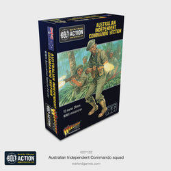 Bolt Action - Australian Independent Commando Section