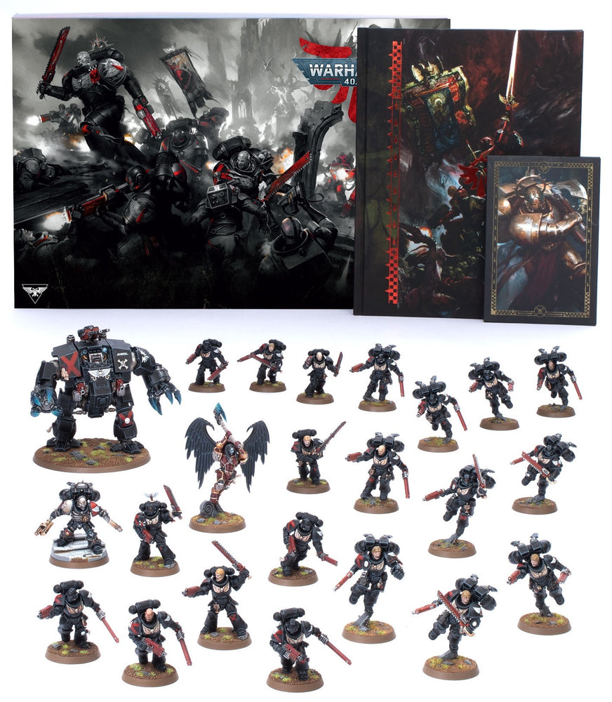 41-47 BLOOD ANGELS ARMY SET