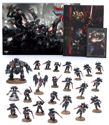 41-47 BLOOD ANGELS ARMY SET