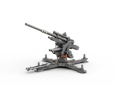 Build Army 88mm Flak 36 Artillery
