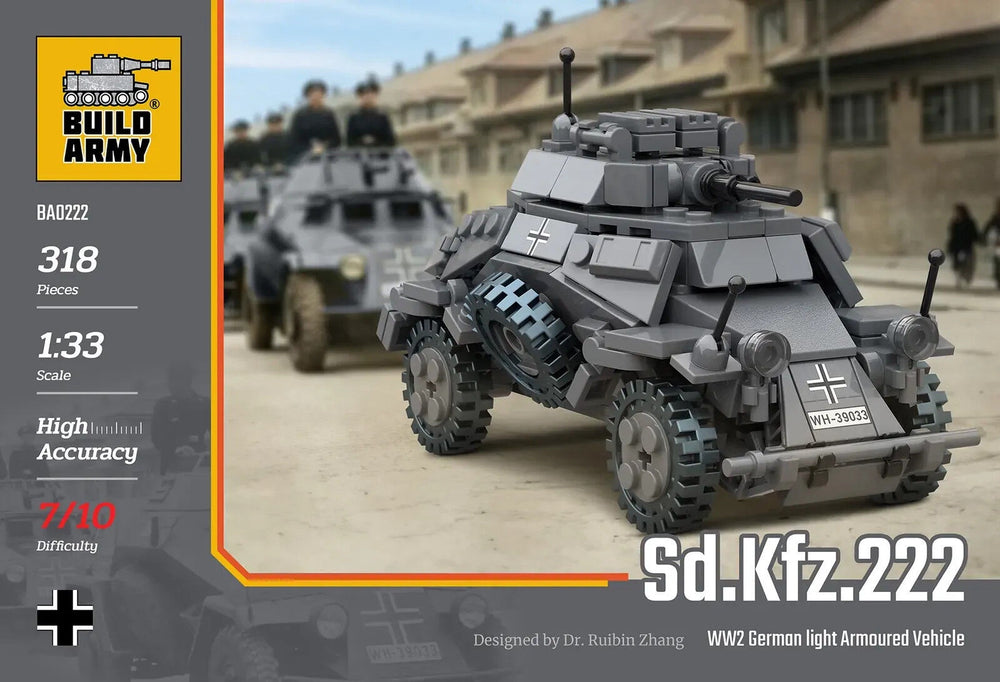 Build Army Sd.Kfz.222