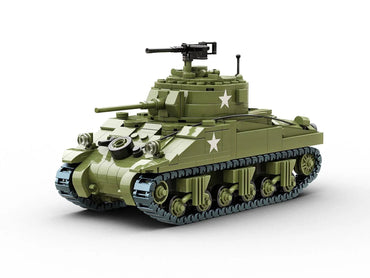 Build Army M4 Sherman