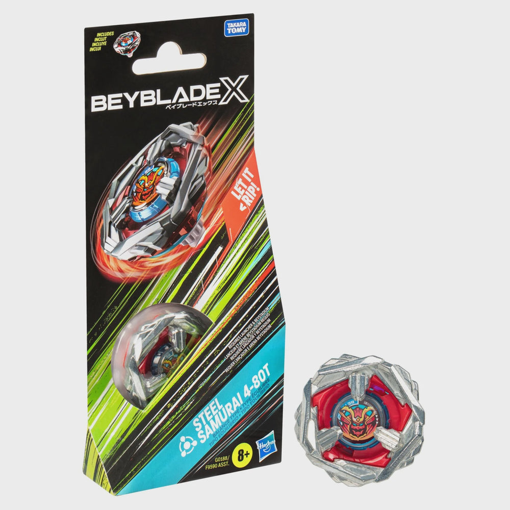 Beyblade X Steel Samurai 4-80T