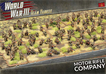 Team Yankee- Soviet Motor Rifle Company (x100 figs plastic)