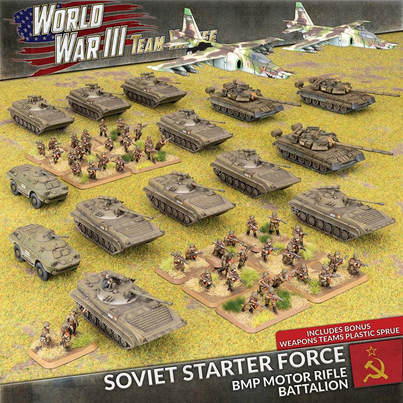Team Yankee - Soviet Starter Force: BMP Rifle Battalion