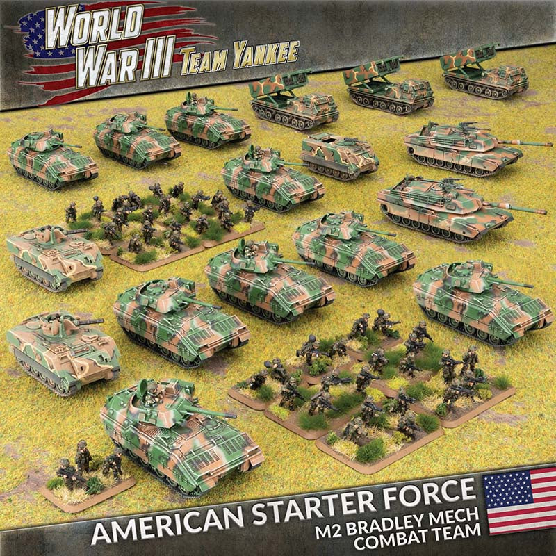 Team Yankee - American Starter Force: M2 Bradley Mech Combat Team