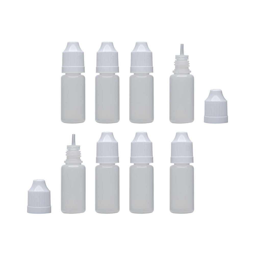 Bravo Handtools 10ml Dropper bottle x 8