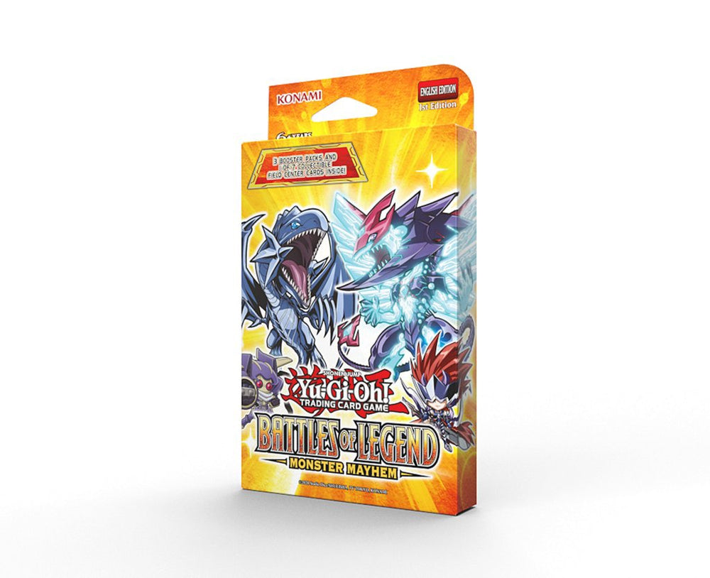 YuGiOh Battles of Legend - Monster Mayhem 5 x Card Tuck Box