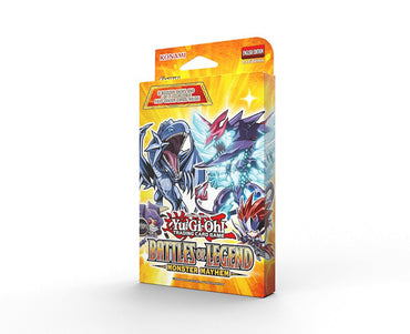 YuGiOh Battles of Legend - Monster Mayhem 5 x Card Tuck Box