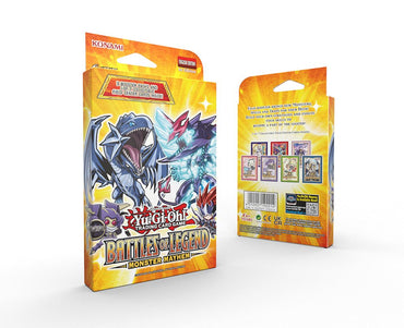 YuGiOh Battles of Legend - Monster Mayhem 5 x Card Tuck Box