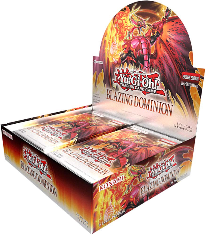 YuGiOh Blazing Dominion - booster box