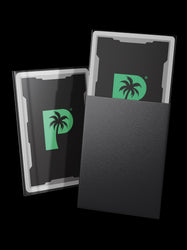 Blackout Deck Sleeves - Standard Size - Black