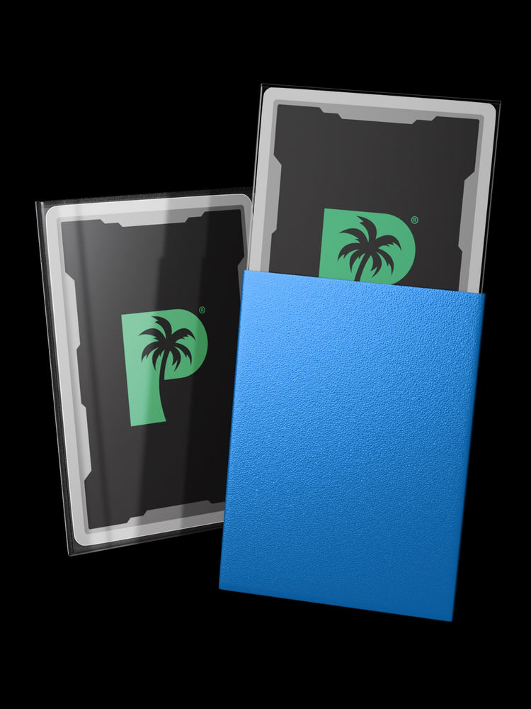 Blackout Deck Sleeves - Standard Size - Blue