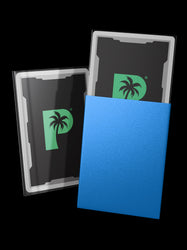 Blackout Deck Sleeves - Standard Size - Blue