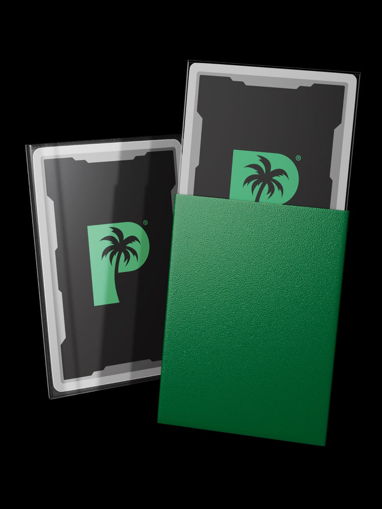 Blackout Deck Sleeves - Standard Size - Green