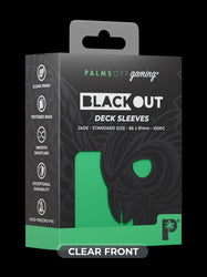 Blackout Deck Sleeves - Standard Size - Jade