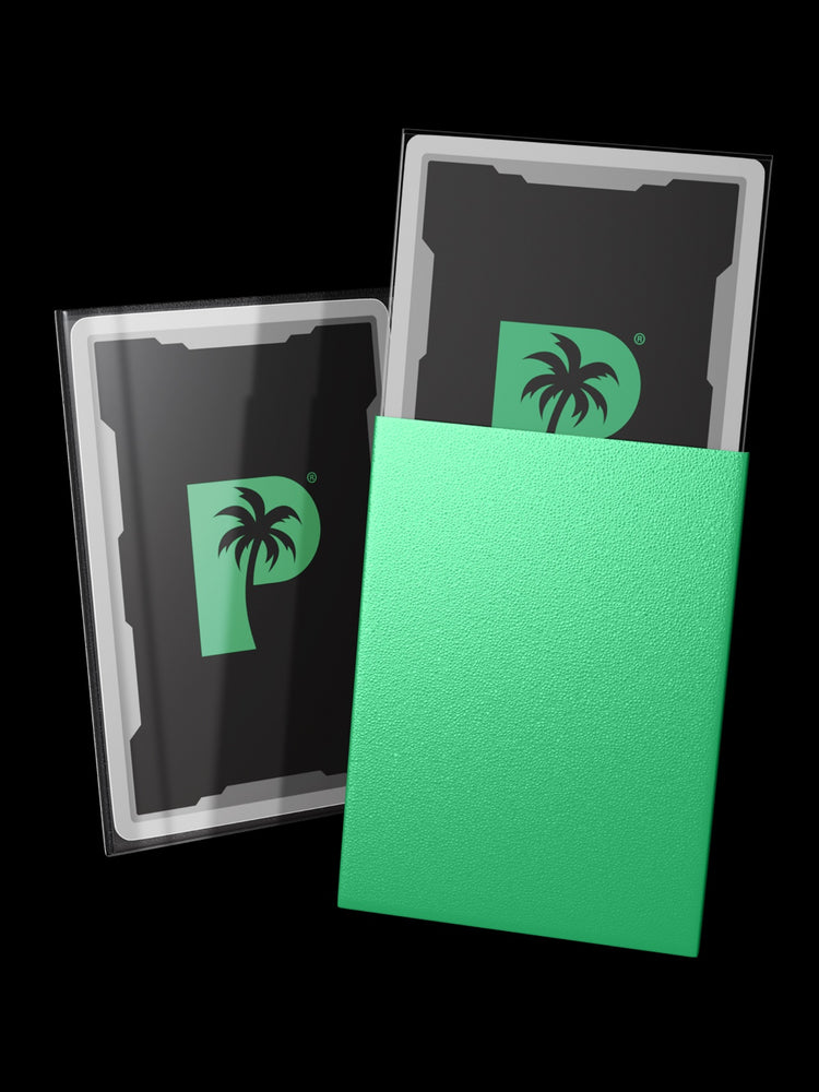 Blackout Deck Sleeves - Standard Size - Jade