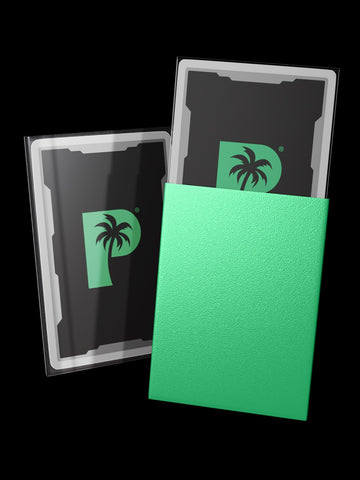 Blackout Deck Sleeves - Standard Size - Jade