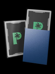 Blackout Deck Sleeves - Standard Size - Navy - Matte