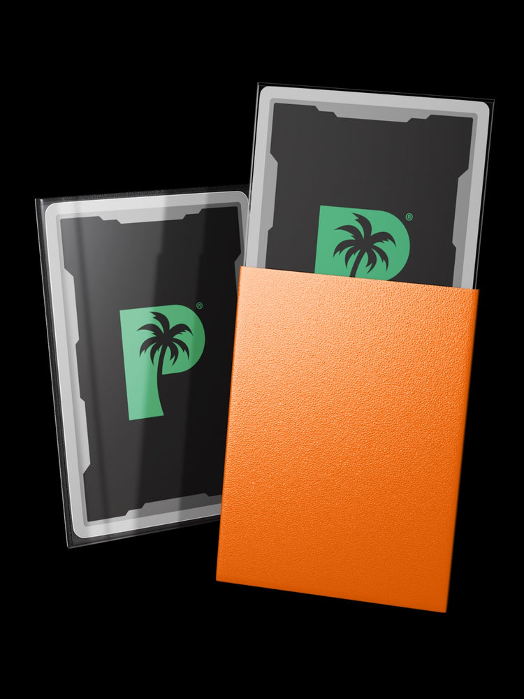 Blackout Deck Sleeves - Standard Size - Orange