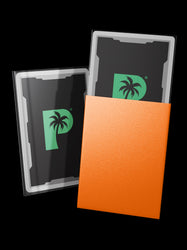 Blackout Deck Sleeves - Standard Size - Orange