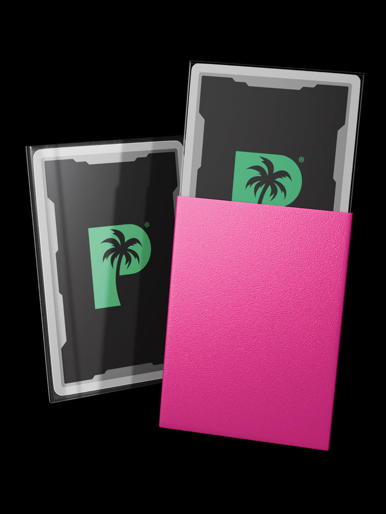Blackout Deck Sleeves - Standard Size - Pink