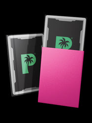 Blackout Deck Sleeves - Standard Size - Pink