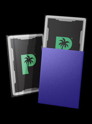 Blackout Deck Sleeves - Standard Size - Purple