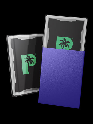 Blackout Deck Sleeves - Standard Size - Purple