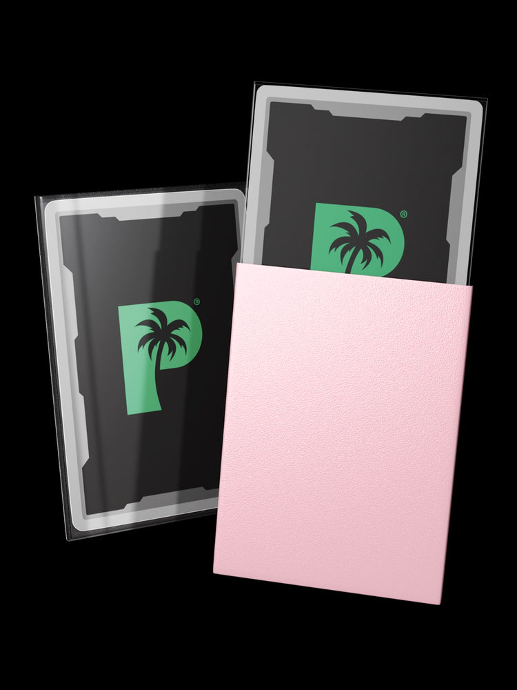 Blackout Deck Sleeves - Standard Size - Rose
