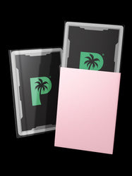 Blackout Deck Sleeves - Standard Size - Rose