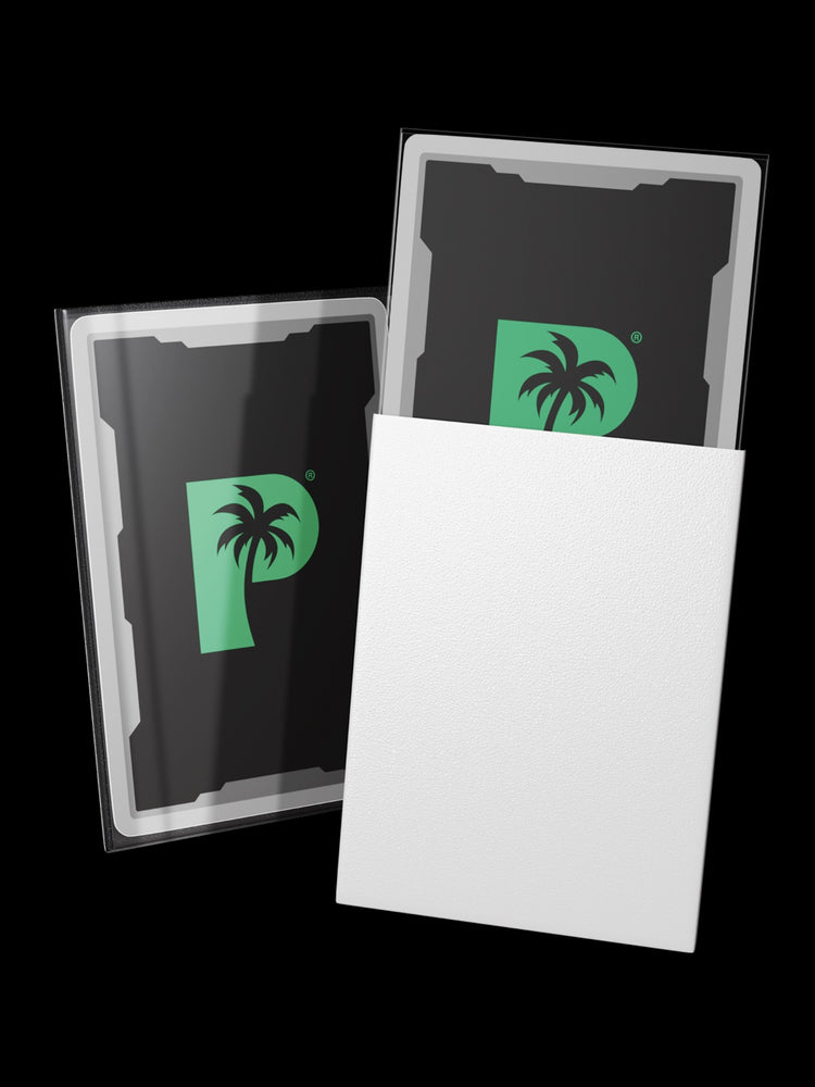 Blackout Deck Sleeves - Standard Size - White
