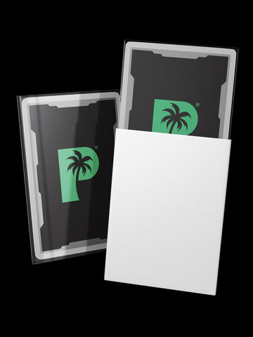 Blackout Deck Sleeves - Standard Size - White