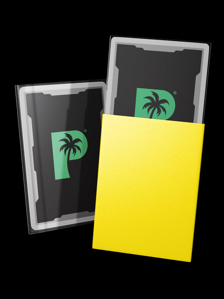 Blackout Deck Sleeves - Standard Size - Yellow