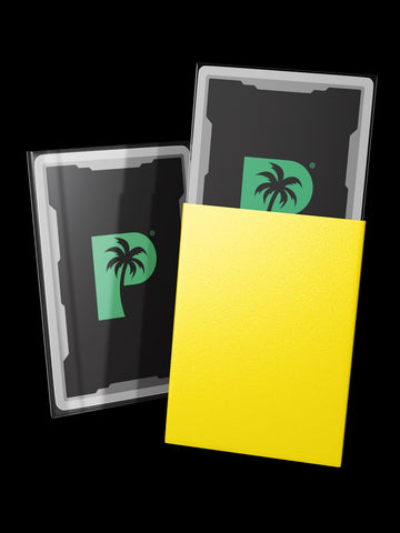 Blackout Deck Sleeves - Standard Size - Yellow