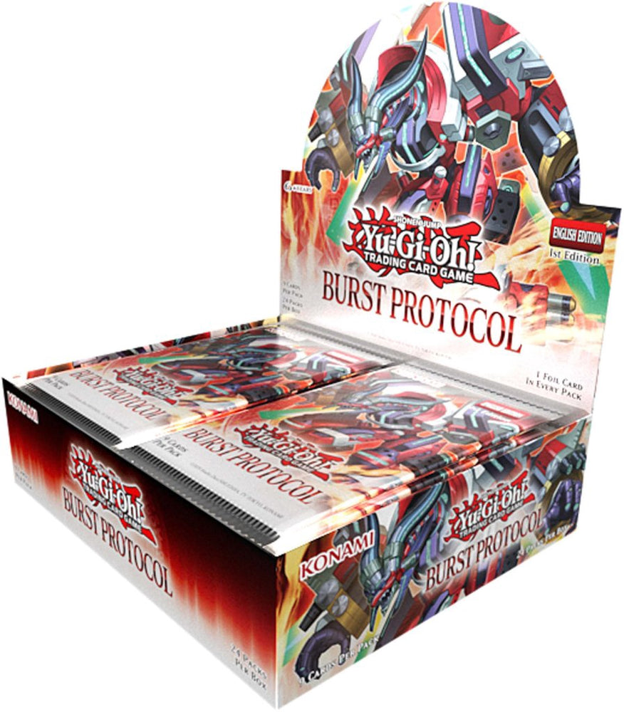 YuGiOh! TCG Burst Protocol Booster Box