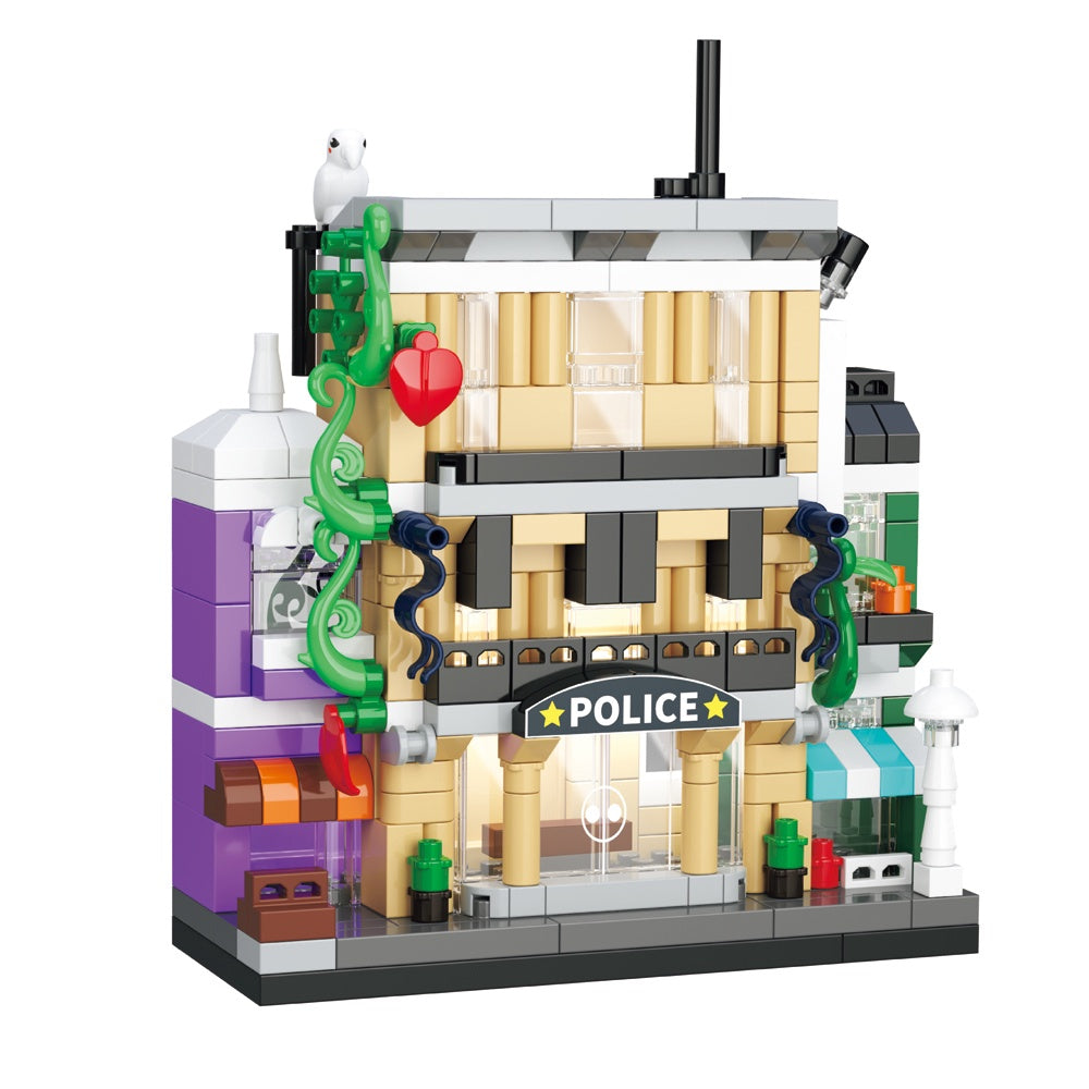 Koco - Police Station - 309pc