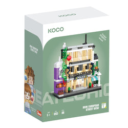 Koco - Police Station - 309pc