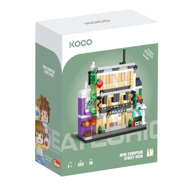 Koco - Green Grocery Store - 329pc