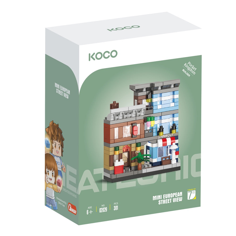 Koco - Detective Agency - 301pc