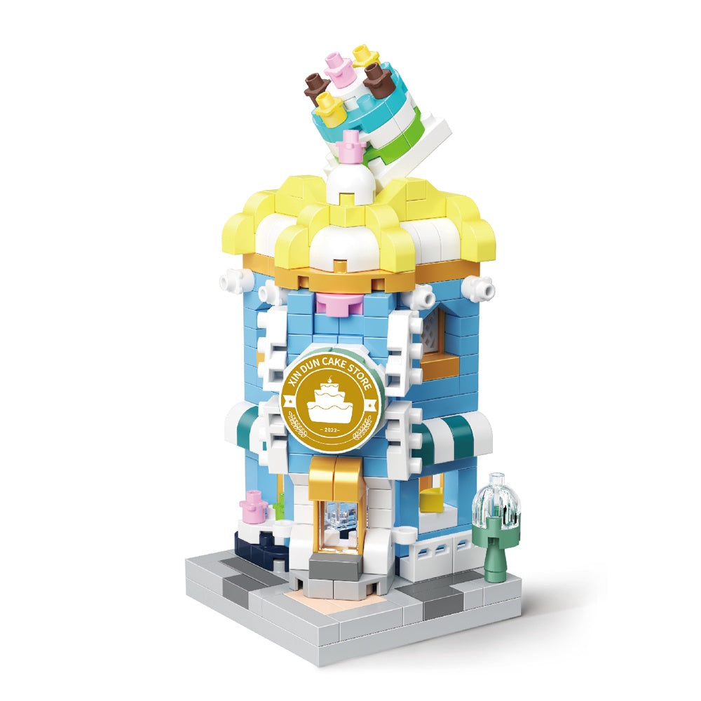 Koco - Cake shop - 286pcs