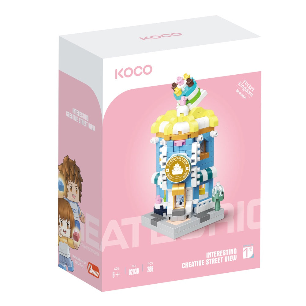 Koco - Cake shop - 286pcs