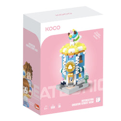 Koco - Cake shop - 286pcs