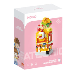 Koco - Fried Chicken Restaurant - 283pc