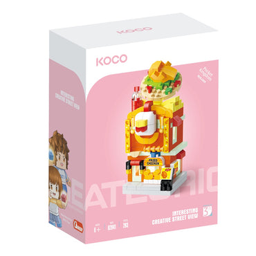 Koco - Fried Chicken Restaurant - 283pc