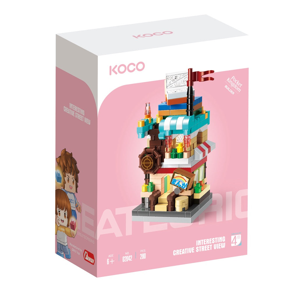 Koco - Comic book store - 280pcs
