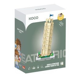 Koco -  Leaning Tower of Pisa - 548pc
