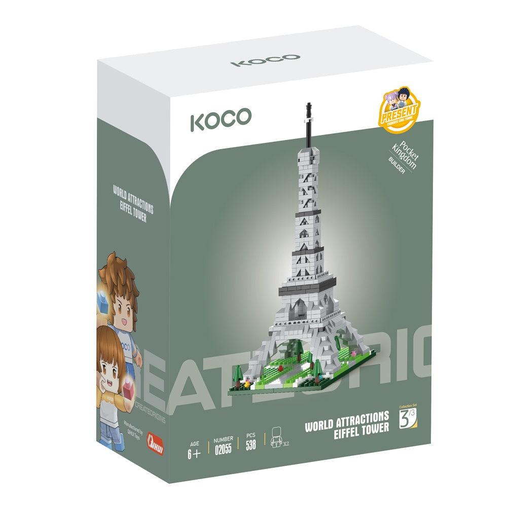Koco - Eiffel Tower - 538pc